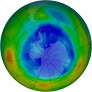 Antarctic Ozone 2007-08-15